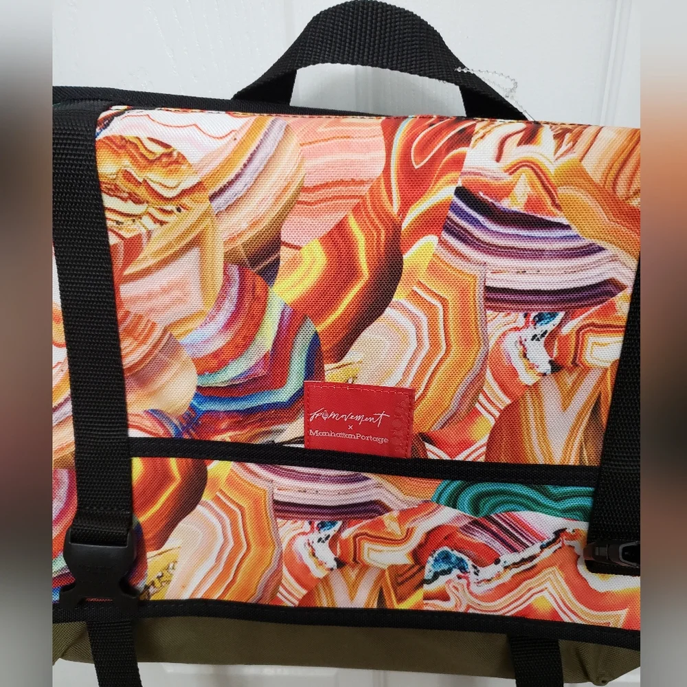 Free People Movement x (‎ Manhattan Portage) NWOT